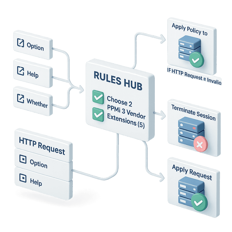 Maintain compliance and control your apps